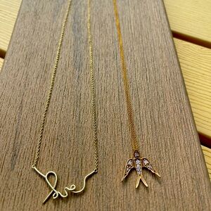 2 Stella and Dot necklaces